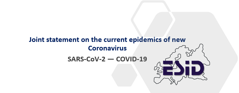 Coronavirus - Joint Statement 