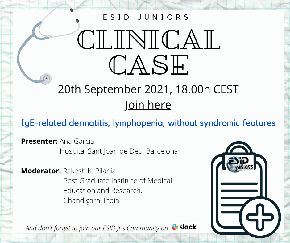 ESID Junior's Clinical Case