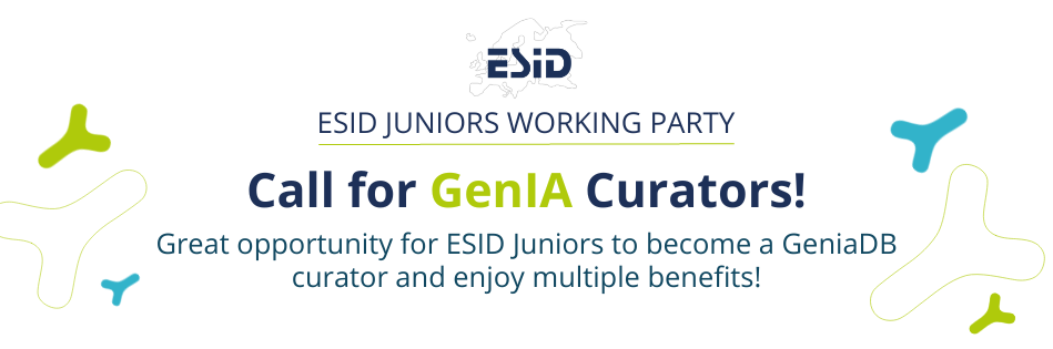 ESID Juniors Call for GenIA 949 × 315px